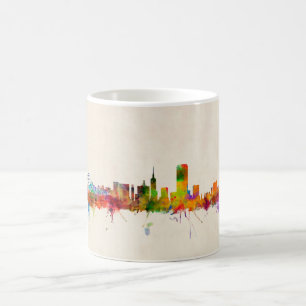 San Francisco City Skyline Koffiemok