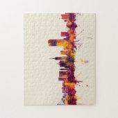 San Francisco City Skyline Legpuzzel (Verticaal)