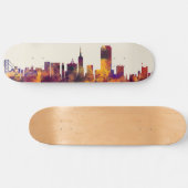 San Francisco City Skyline Persoonlijk Skateboard (Horizontaal)