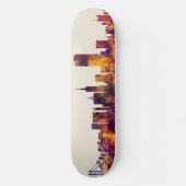 San Francisco City Skyline Persoonlijk Skateboard (Voorkant)