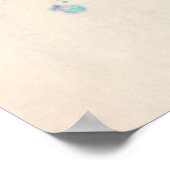 San Francisco City Skyline Poster (Hoek)