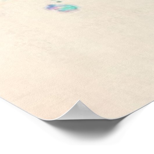 San Francisco City Skyline Poster (Hoek)