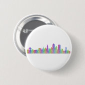 San Francisco City skyline Ronde Button 5,7 Cm (Voorkant /achterkant)