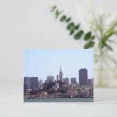 San Francisco City Uitzicht Briefkaart (Staand voorkant)