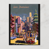 San Francisco City Uitzicht Briefkaart (Voorkant)