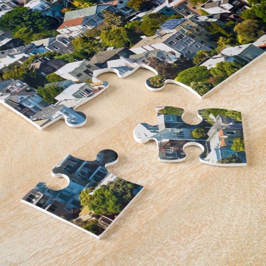 San Francisco City Uitzicht Legpuzzel (Zijkant)