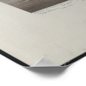 San Francisco City Uitzicht Poster (Hoek)