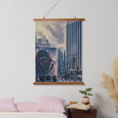 San Francisco Cityscape Hangend Wandkleed (Slaapkamer)