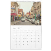 San Francisco Cityscape Kalender (Mar 2027)