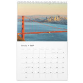 San Francisco Cityscape Kalender (Jan 2027)