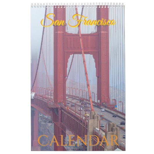 San Francisco Cityscape Kalender (Hoes)