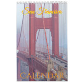 San Francisco Cityscape Kalender (Hoes)