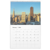 San Francisco Cityscape Kalender (Feb 2026)