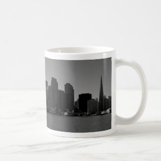 San Francisco Cityscape Koffiemok
