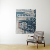 San Francisco CityScape met moderne skyline Wandkleed (In situ)
