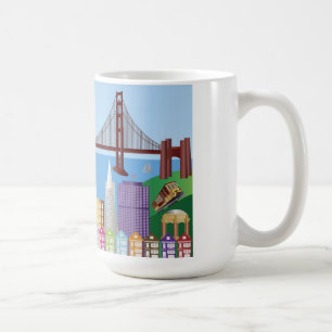 San Francisco Cityscape Mok