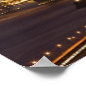 San Francisco Cityscape Poster (Hoek)