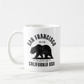 San Francisco Classic Bear Design Koffiemok (Links)
