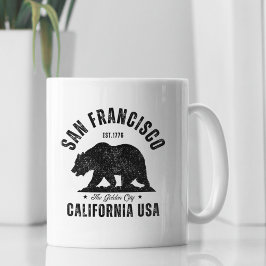 San Francisco Classic Bear Design Koffiemok