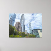San Francisco Cloud Architecture Canvas Afdruk (Voorkant)