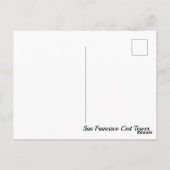 San Francisco Coit Tower Briefkaart (Achterkant)