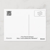 San Francisco Coit Tower Briefkaart (Achterkant)