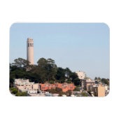 San Francisco Coit Tower Magneet (Horizontaal)