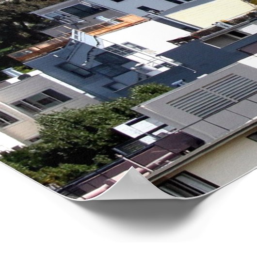 San Francisco Coit Tower Poster (Hoek)