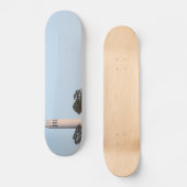 San Francisco Coit Tower Skateboard (Voorkant)
