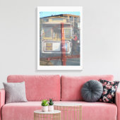 San Francisco Collage Canvas Afdruk (Insitu (Woonkamer))