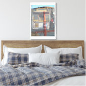 San Francisco Collage Canvas Afdruk (Insitu (Slaapkamer))