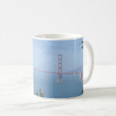 San Francisco Collectie - Golden Gate Bridge Koffiemok (Voorkant rechts)