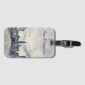 San Francisco Columbus Street Bagagelabel (Voorkant (horizontaal))