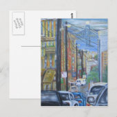 San Francisco Commute Briefkaart (Voorkant / Achterkant)