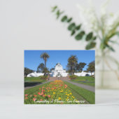 San Francisco Conservatory of Flowers Briefkaart (Staand voorkant)