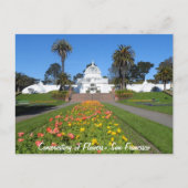 San Francisco Conservatory of Flowers Briefkaart (Voorkant)
