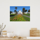 San Francisco Conservatory of Flowers Poster (Keuken)
