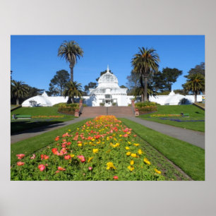 San Francisco Conservatory of Flowers Poster