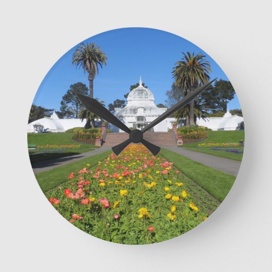 San Francisco Conservatory of Flowers Ronde Klok (Voorkant)