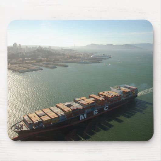 San Francisco Container Ship Muismat (Voorkant)