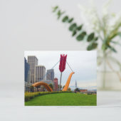 San Francisco Cupid's Briefkaart #6 (Staand voorkant)