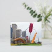 San Francisco Cupid's Briefkaart #6-2 (Staand voorkant)