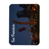 San Francisco Cupid's Spanwijdte #3 Magnet Magneet (Verticaal)