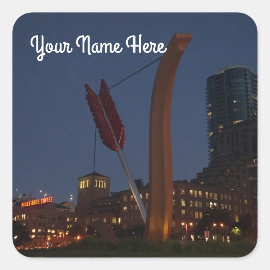 San Francisco Cupid's Sticker #3-2 (Voorkant)