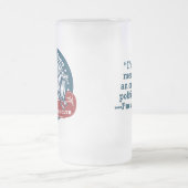 San Francisco D11 Democratische Club Beer Stein Matglas Bierpul (Center)