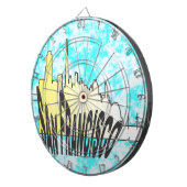 San Francisco Dartbord (Voorkant Rechts)