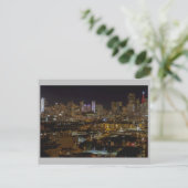San Francisco de City Briefkaart (Staand voorkant)