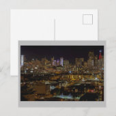 San Francisco de City Briefkaart (Voorkant / Achterkant)