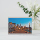 San Francisco de City Briefkaart (Staand voorkant)