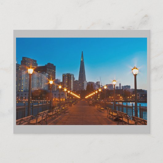 San Francisco de City Briefkaart (Voorkant)